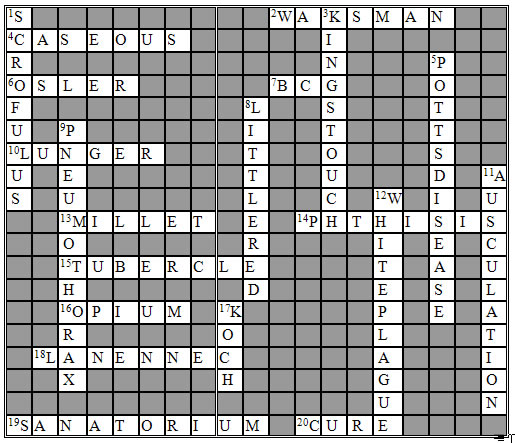crossword answers