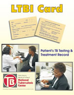 LTBI Card: Patient's TB Testing and Treatment Record