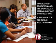 tb education and the congregate setting contact investigation front page