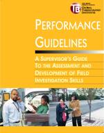 performance guidelines front page